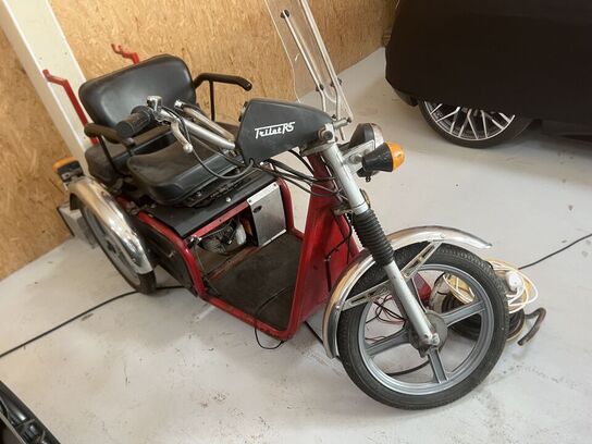 3-hjulet knallert PUCH Trilet R5 (momsfri)