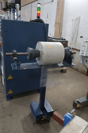 Rulleholder på hjul