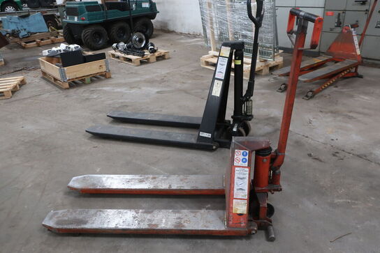 Højdepalleløfter 1000 kg