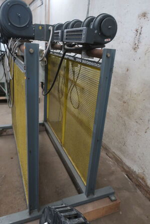 Blæserstation - tørrestation