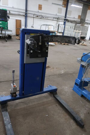 Tromlevogn/lift P&D Systemtechnik