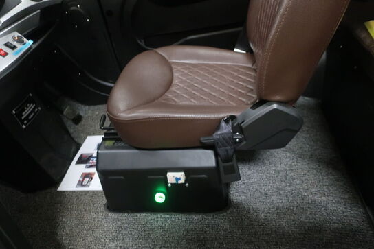 3-hjulet elknallert (lille) RUNHORSE JINMA J1 - OBS: Kun 77 km! (momsfri)