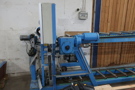 Rullebane med kædetræk, styretavle for extruderanlæg