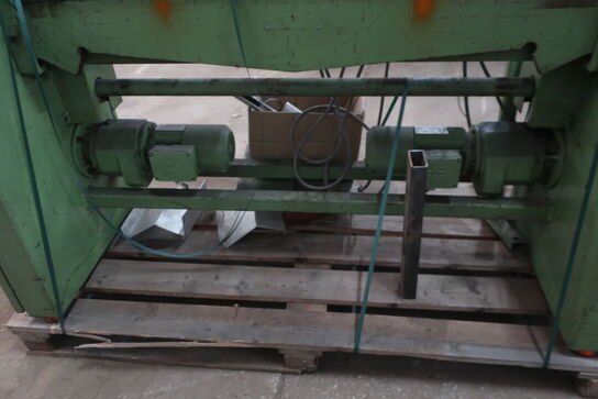 Motoriseret kantbukker HM HSM-1000S