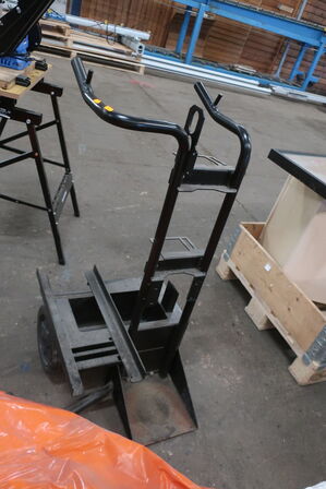 Vogn til ESAB svejseværk