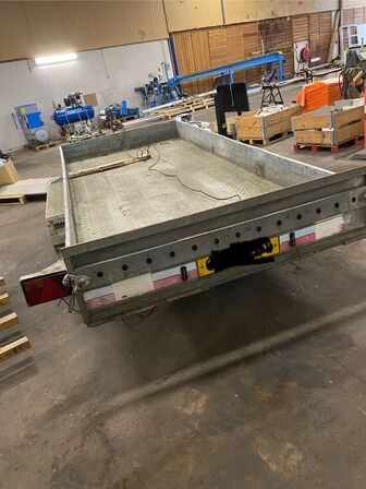 Trailer VARIANT 2.000 kg (uden indhold!)