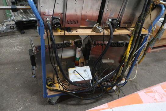 4 stk. industriprintanlæg HITACHI RX2 (læs beskrivelse)