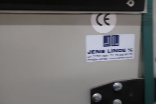 Sandblæsekabine 4100-425AC inkl. sugeenhed