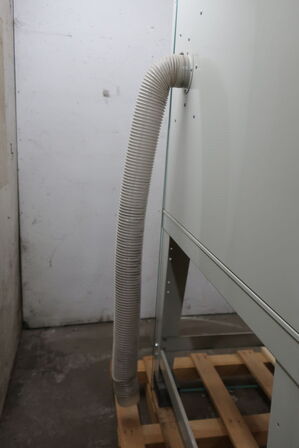 Sandblæsekabine 4100-425AC inkl. sugeenhed