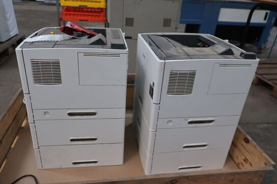 2 stk. Inkjet printer CANON i-sensys LBP6780x