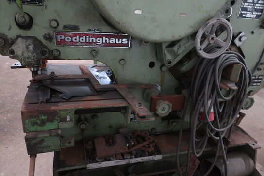 Profilstålsaks/stanser PEDDINGHAUS 210A/13