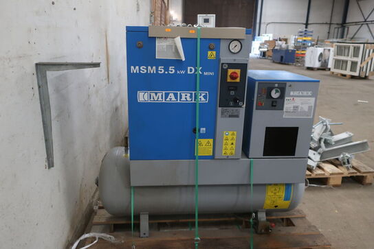 Kompressor MARK MSM5.5200 m. tørreanlæg