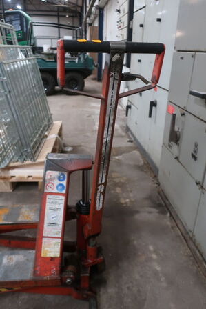 Højdepalleløfter 1000 kg