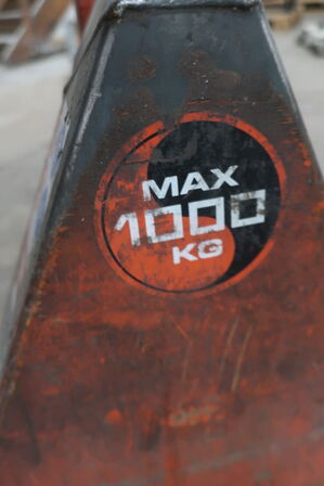 Højdepalleløfter 1000 kg