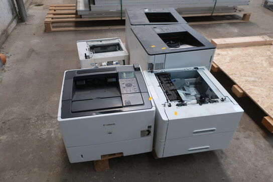 5 stk. inkjet printere CANON i-sensys