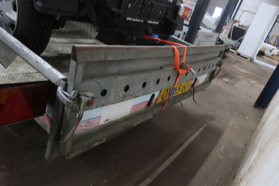 Trailer VARIANT 2.000 kg (uden indhold!)