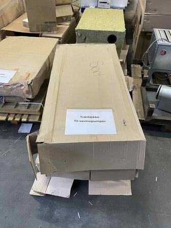 Træinddækninger til varmepumpe (6 stk., forsk. farver) - Tilføjet 17.11.