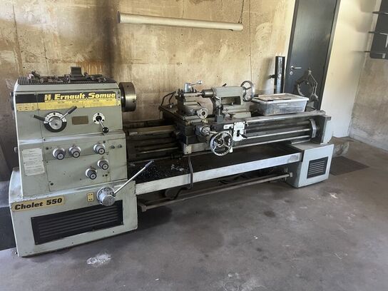Drejebænk H. ERNAULT SOMUA Cholet 550