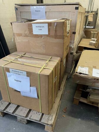 2 hjulet scooter (ubrugt) - Tilføjet 17.11.