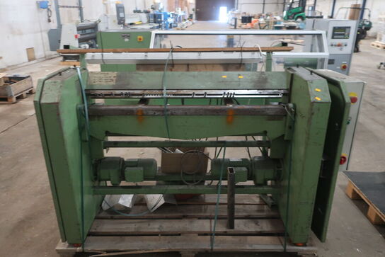 Motoriseret kantbukker HM HSM-1000S