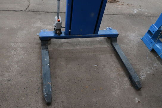 Tromlevogn/lift P&D Systemtechnik