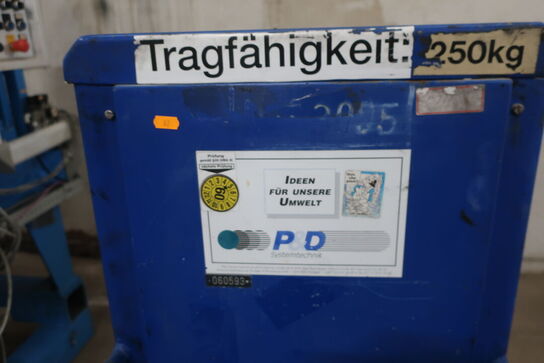 Tromlevogn/lift P&D Systemtechnik