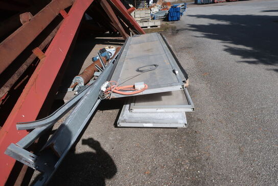 Elektrisk aluport - ca. 4x4m