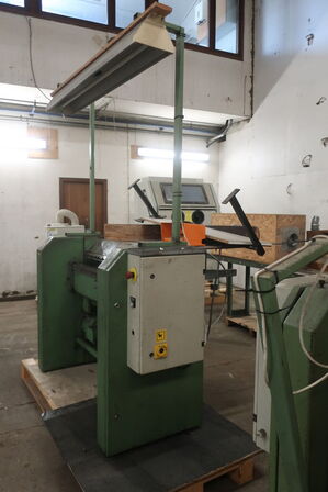 Motoriseret kantbukker HM HSM-1000S 