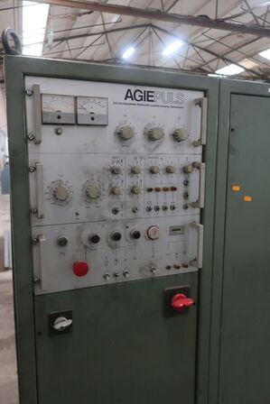 EDM skæreanlæg AGIE AGIETRON/AGIEPULS EMS 15 inkl. værktøj