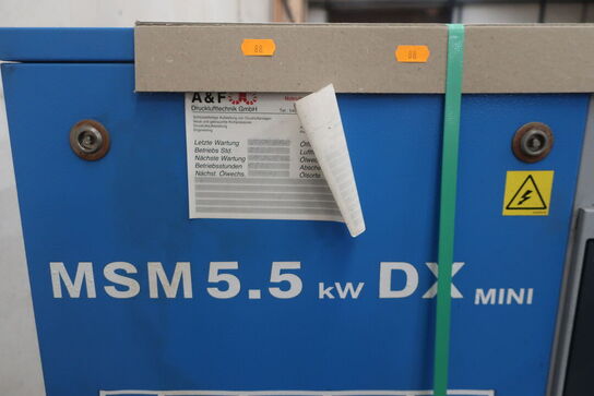 Kompressor MARK MSM5.5200 m. tørreanlæg