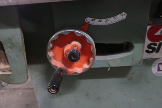 Bordrundsav SCM SI12b