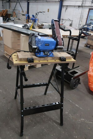 Arbejdsbuk m. BILTEMA bænksliber