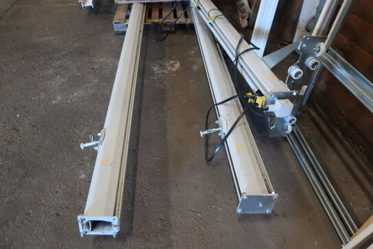 Traverskran GIS 250 kg inkl. skinnesystem