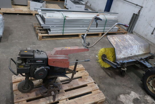 Fræser BRIGGS & STRATTON T 520