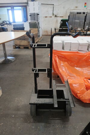 Vogn til ESAB svejseværk