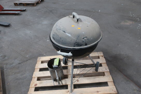 Kuglegrill WEBER m. grillstarter