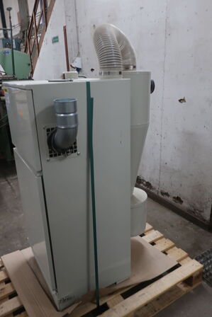 Sandblæsekabine 4100-425AC inkl. sugeenhed