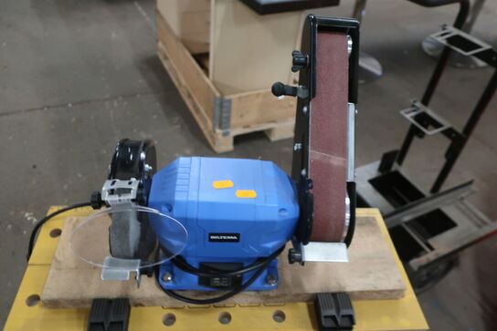 Arbejdsbuk m. BILTEMA bænksliber