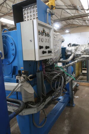 Fødesystem for extruderanlæg