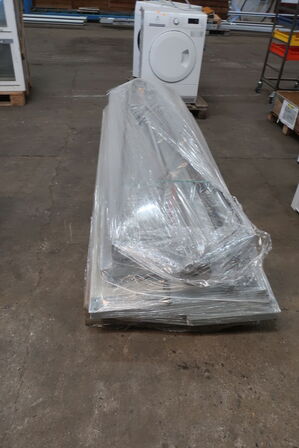 Komplet aluport - ca. 2,4x2,2m