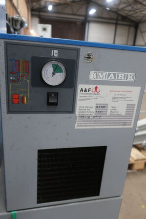 Kompressor MARK MSM5.5200 m. tørreanlæg