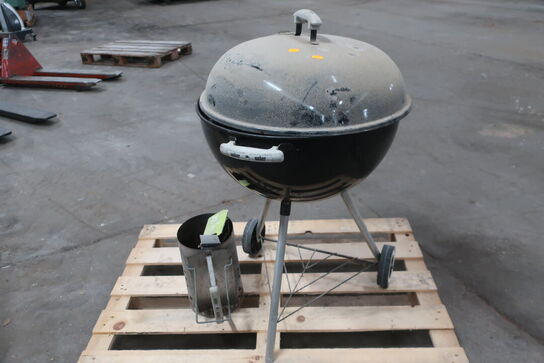Kuglegrill WEBER m. grillstarter