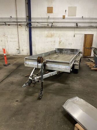 Trailer VARIANT 2.000 kg (uden indhold!)