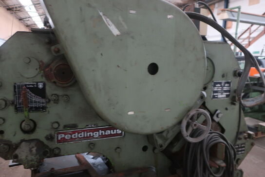 Profilstålsaks/stanser PEDDINGHAUS 210A/13