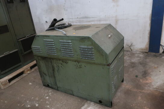 EDM skæreanlæg AGIE AGIETRON/AGIEPULS EMS 15 inkl. værktøj