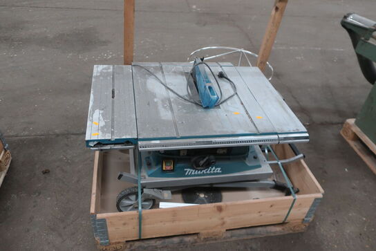 Bordrundsav MAKITA MLT100