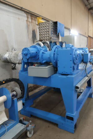 Fødesystem for extruderanlæg