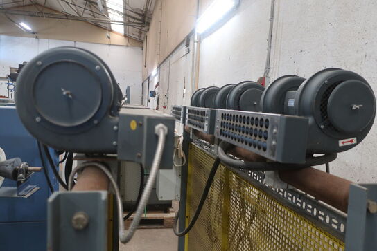 Blæserstation - tørrestation