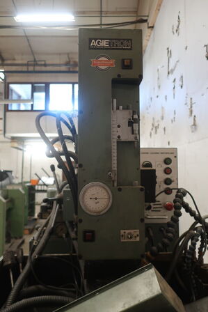 EDM skæreanlæg AGIE AGIETRON/AGIEPULS EMS 15 inkl. værktøj