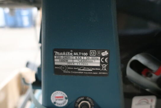 Bordrundsav MAKITA MLT100